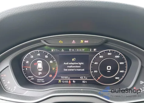 2018 Audi Q5 2.0T Premium/2.0T Tech Premium z USA, uszkodzony, nr VIN WA1CNAFYXJ2196143